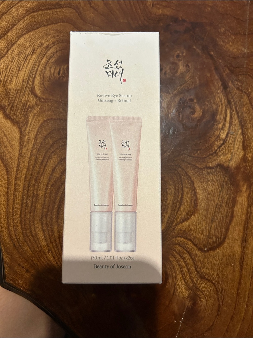 Beauty of Joseon Revive Eye Serum